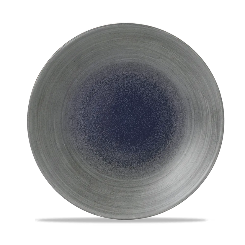 Stonecast Aqueous Fjord Evolve Coupe Plate 26 cm 12/box
