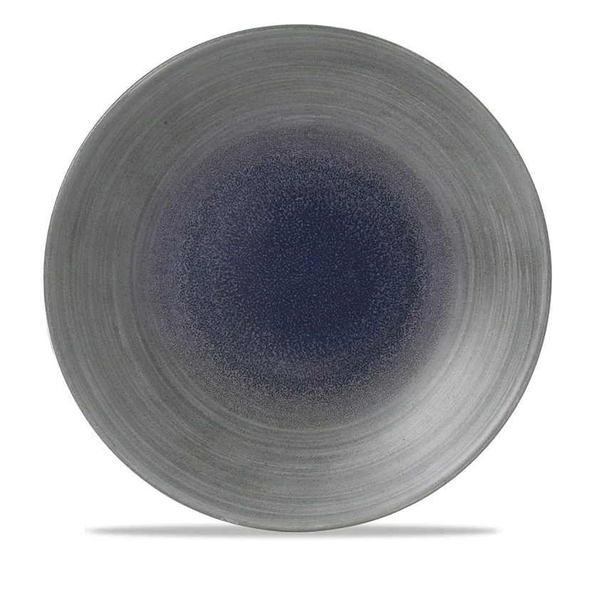 Stonecast Aqueous Fjord Evolve Coupe Plate 28,8 cm 12/box