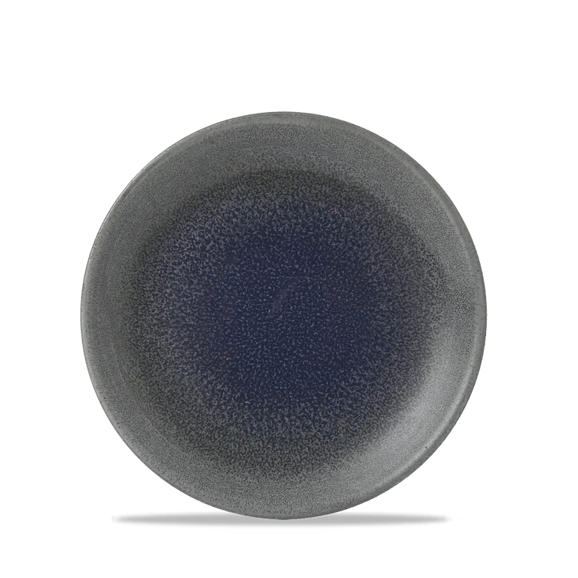 Stonecast Aqueous Fjord Evolve Coupe Plate 16.5 cm 12/box