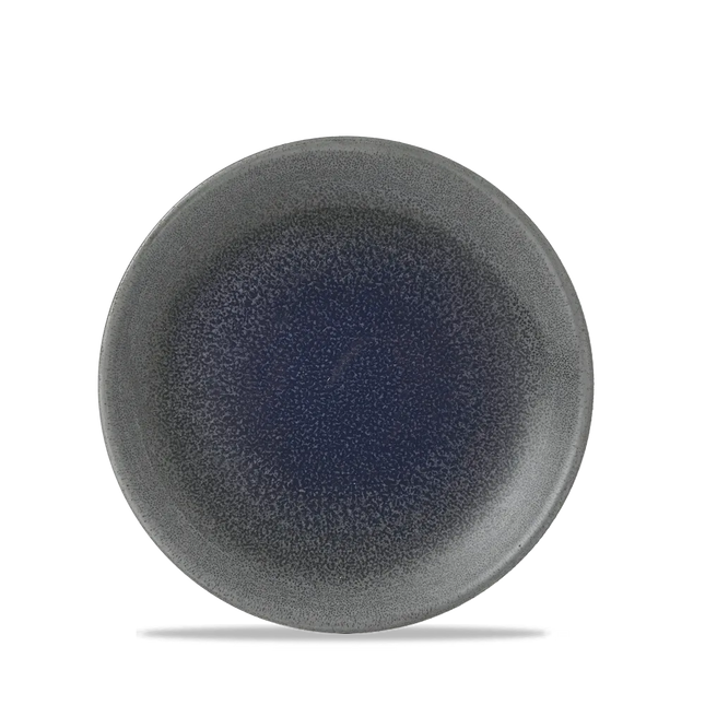 Stonecast Aqueous Fjord Evolve Coupe Plate 16.5 cm 12/box