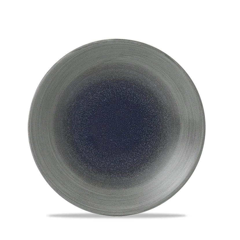 Stonecast Aqueous Fjord Deep Coupe Plate 22,5 cm 12/box