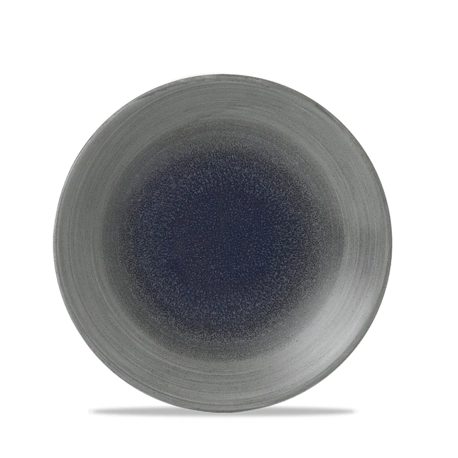 Stonecast Aqueous Fjord Deep Coupe Plate 22.5 cm 12/box