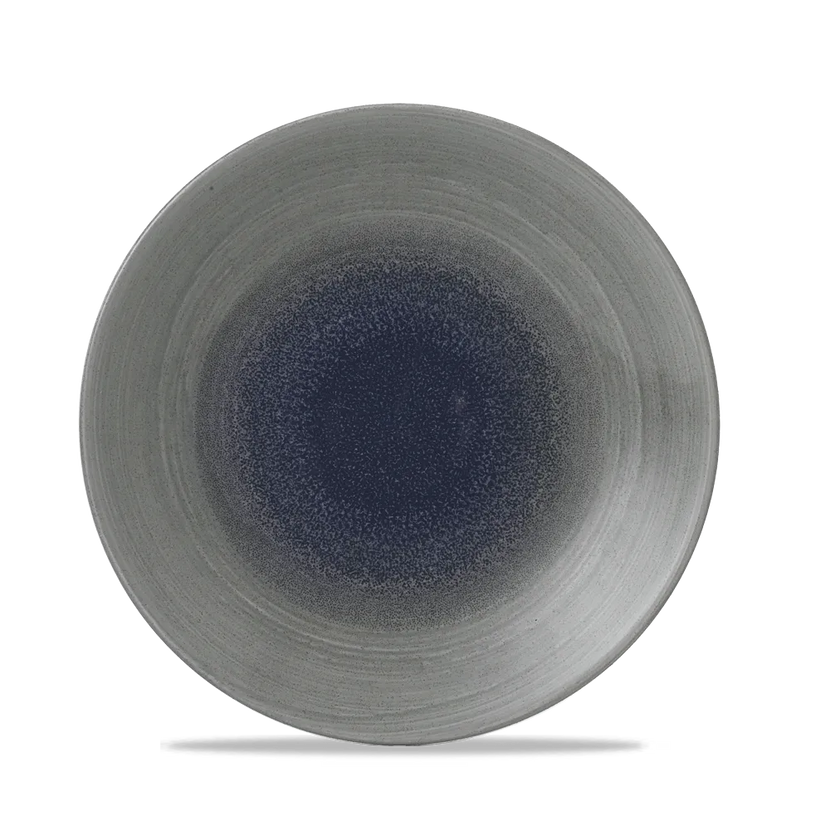 Stonecast Aqueous Fjord Deep Coupe Plate 25,5 cm 12/box