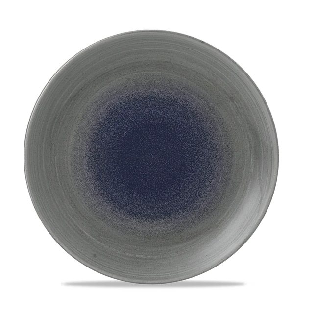 Stonecast Aqueous Fjord Deep Coupe Plate 28.1 cm 12/box