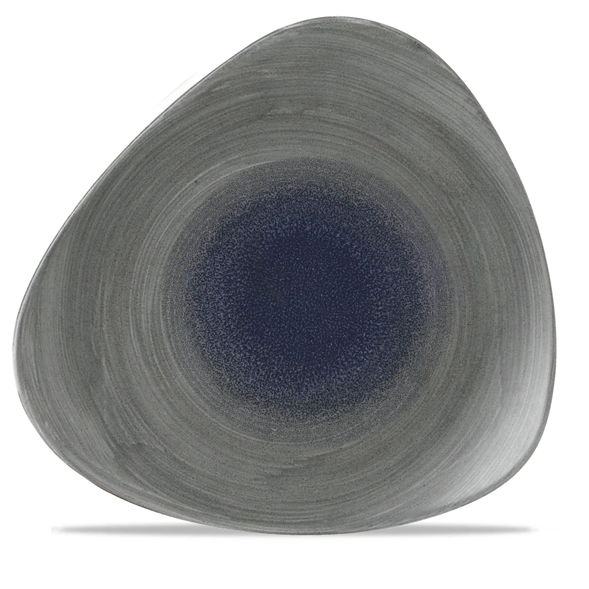 Stonecast Aqueous Fjord Lotus Plate 31.1 cm 6/box