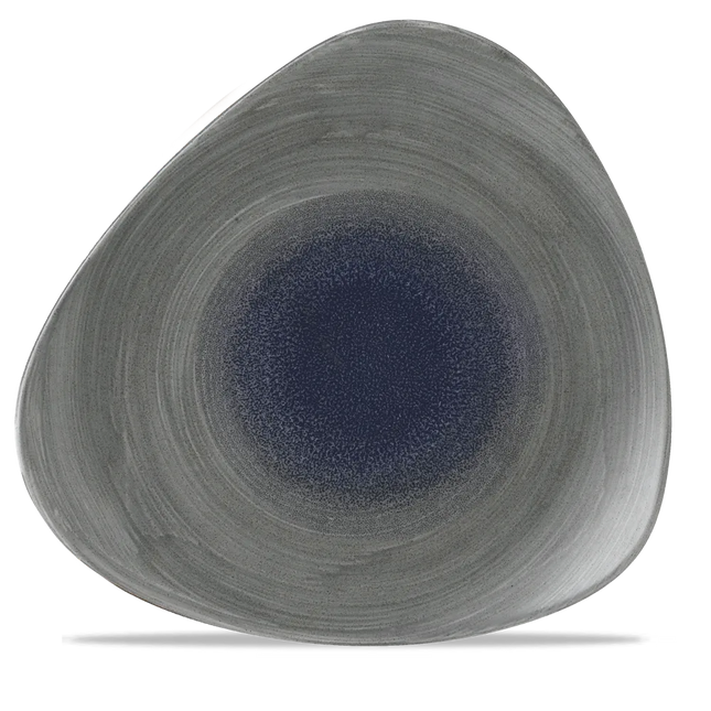 Stonecast Aqueous Fjord Lotus Plate 31.1 cm 6/box