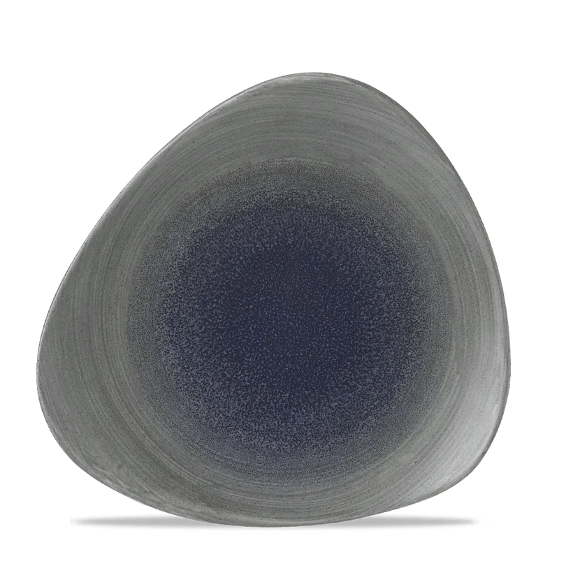 Stonecast Aqueous Fjord Lotus Plate 19.2 cm 12/box