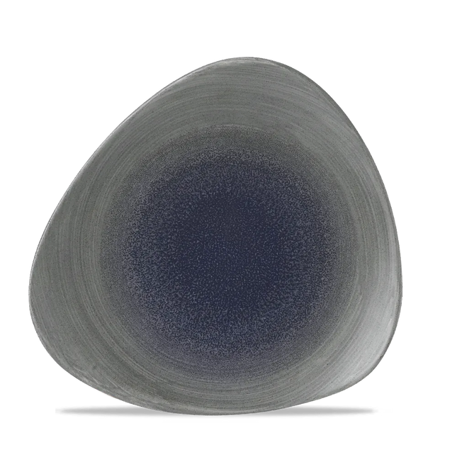 Stonecast Aqueous Fjord Lotus Plate 19.2 cm 12/box