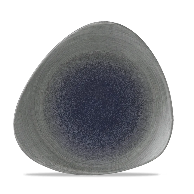 Stonecast Aqueous Fjord Lotus Plate 22.9 cm 12/box
