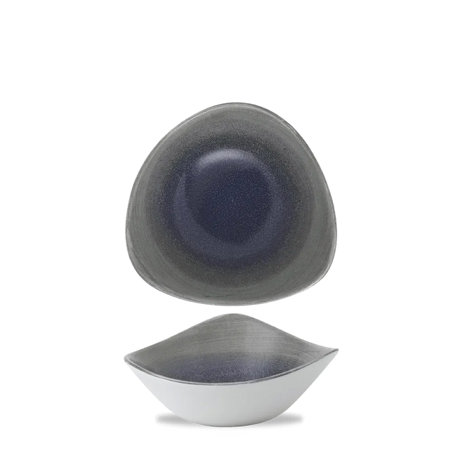 Stonecast Aqueous Fjord Lotus Bowl 18.5 cm 12/box