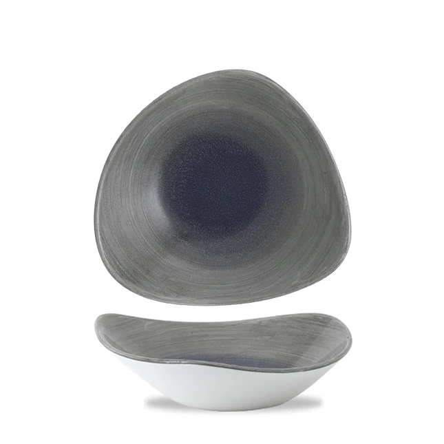 Stonecast Aqueous Fjord Lotus Bowl 600 ml 12/box