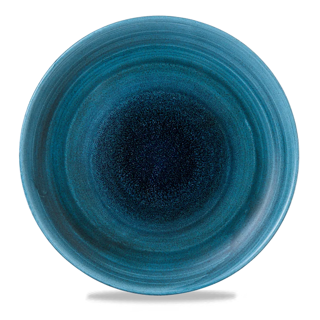 Aqueous Lagoon Evolve Coupe Plate 26cm 12/box