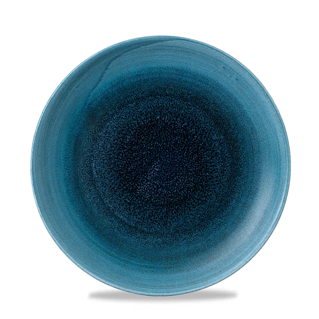 Aqueous Lagoon Evolve Coupe Plate 21.7cm 12/box