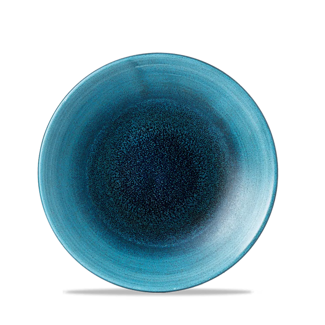 Aqueous Lagoon Deep Coupe Plate 22cm 12/box