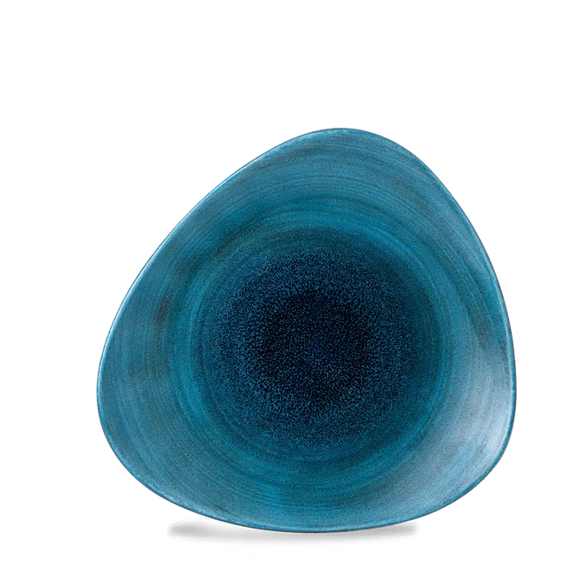 Aqueous Lagoon Lotus Plate 26.5cm 12/box
