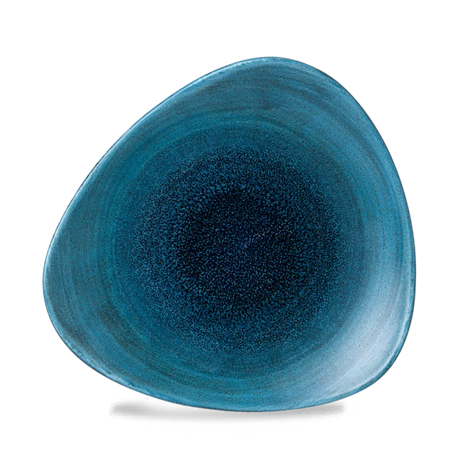 Aqueous Lagoon Lotus Plate 31.1cm 6/box