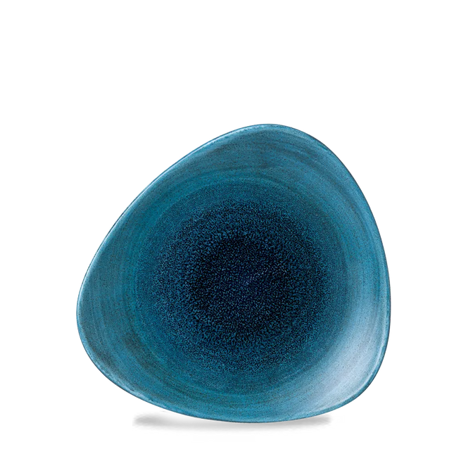 Aqueous Lagoon Lotus Plate 22.9cm 12/box