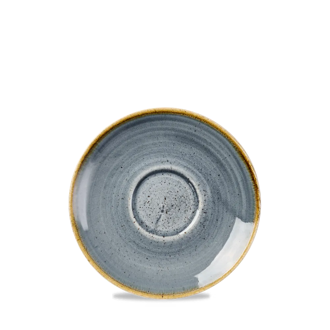 Stonecast Blueberry Cappuccino Saucer 15.6cm 12/box