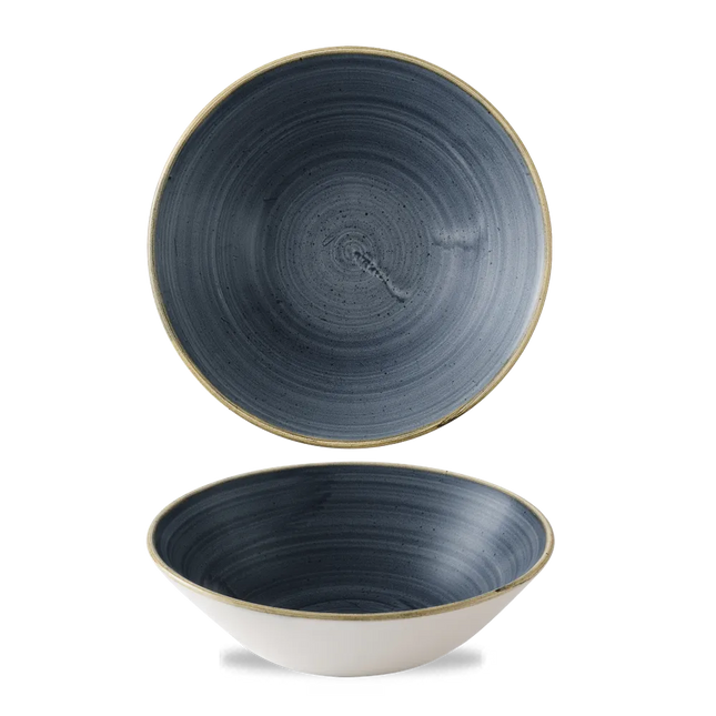 Stonecast Blueberry Evolve Deep Coupe Bowl 21.7 cm 6/box