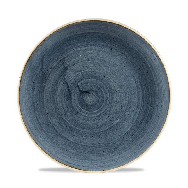 Stonecast Blueberry Evolve Coupe Plate 26cm 12/box