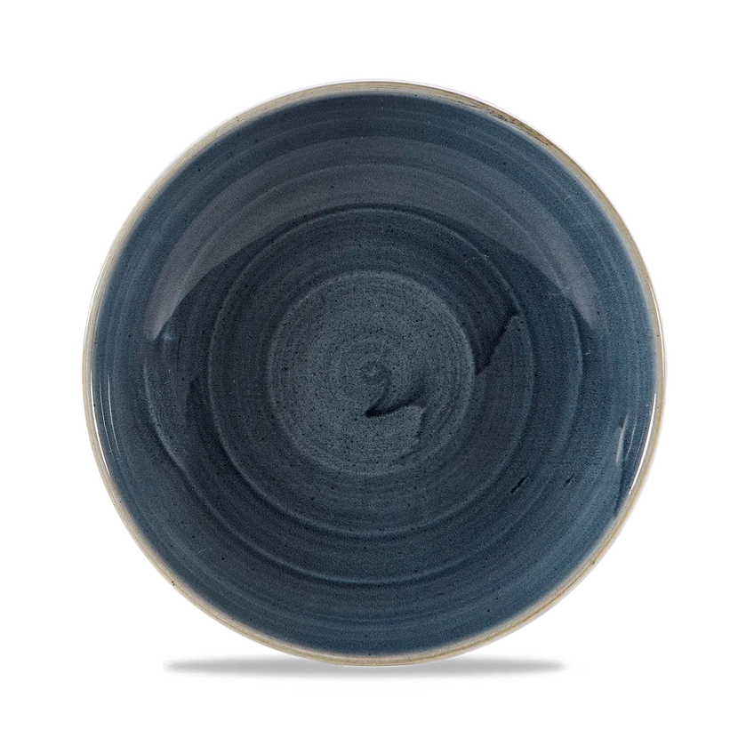 Stonecast Blueberry Evolve Coupe Bowl 25cm 12/box