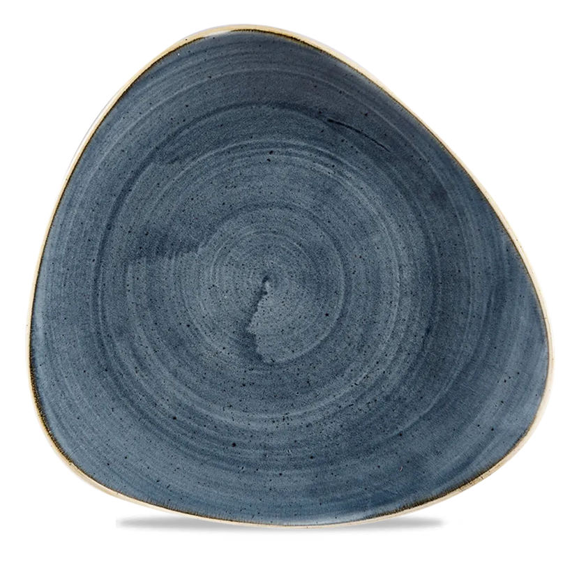 Stonecast Blueberry Lotus Plate 25cm 12/box