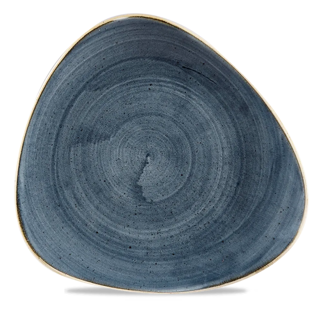 Stonecast Blueberry Lotus Plate 25cm 12/box