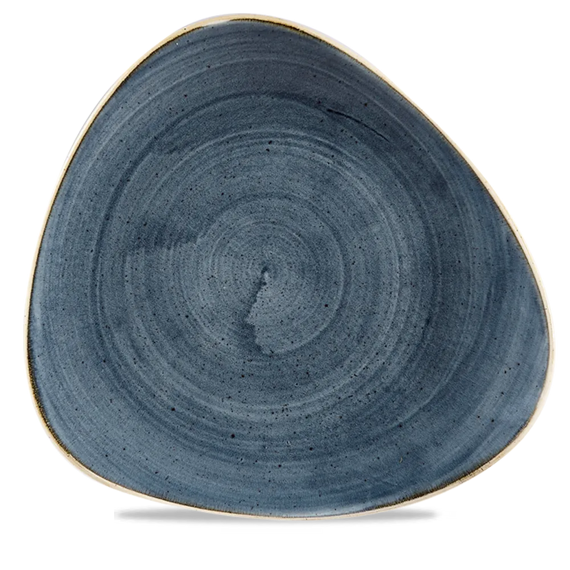 Stonecast Blueberry Lotus Plate 30cm 6/box