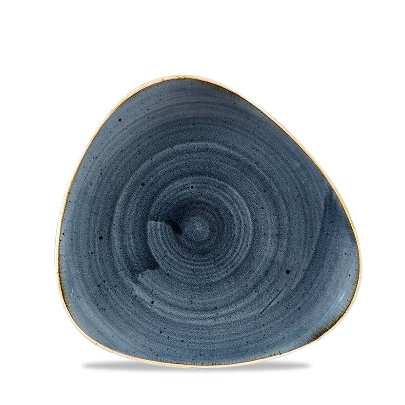 Stonecast Blueberry Lotus Plate 18cm 12/box