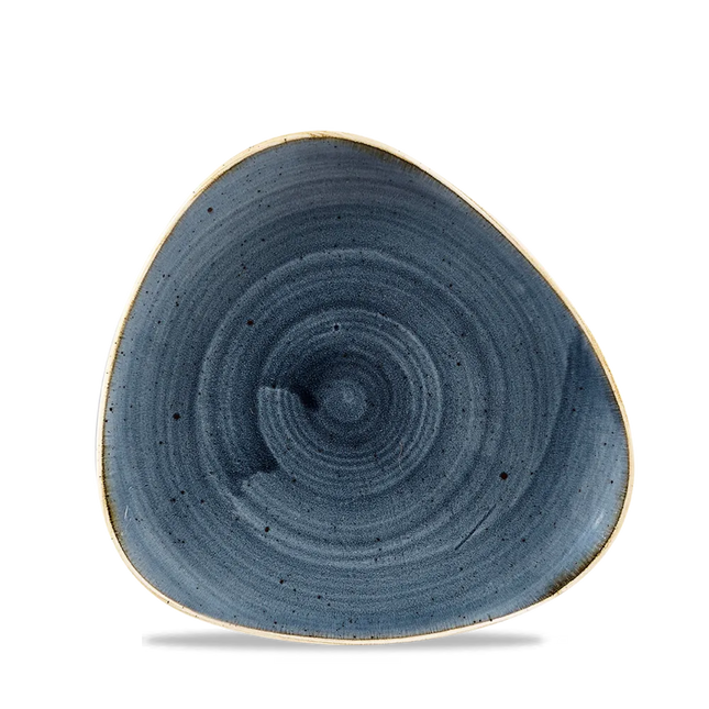 Stonecast Blueberry Lotus Plate 18cm 12/box