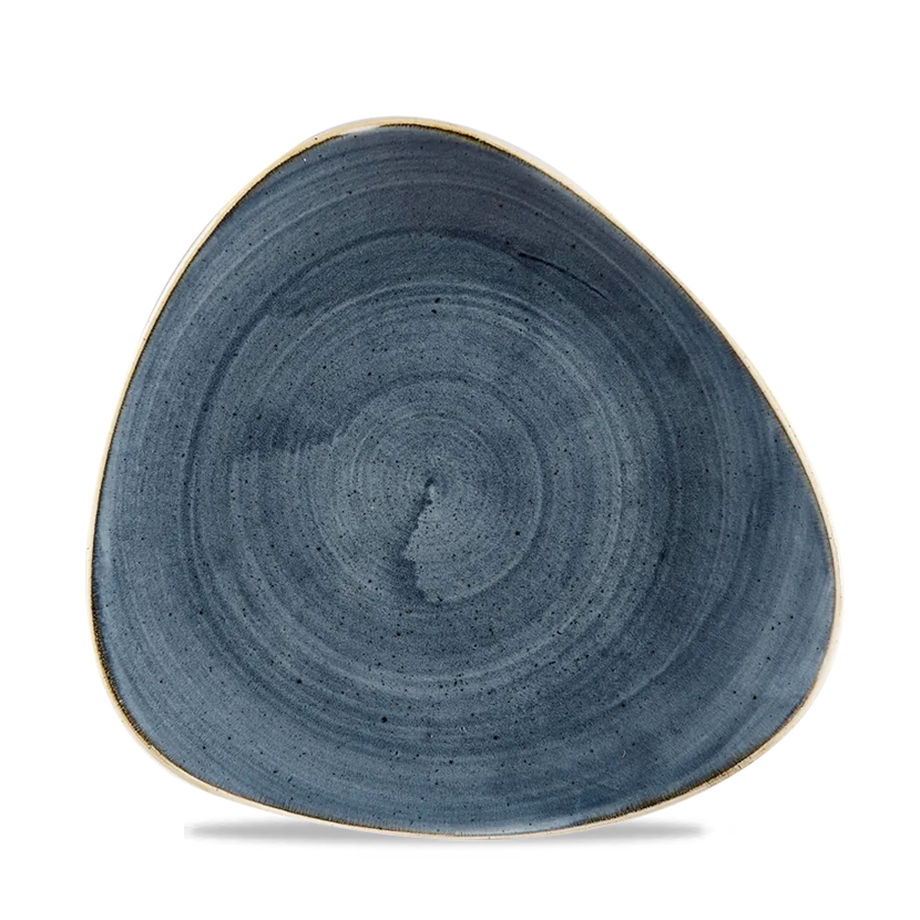 Stonecast Blueberry Lotus Plate 23cm 12/box