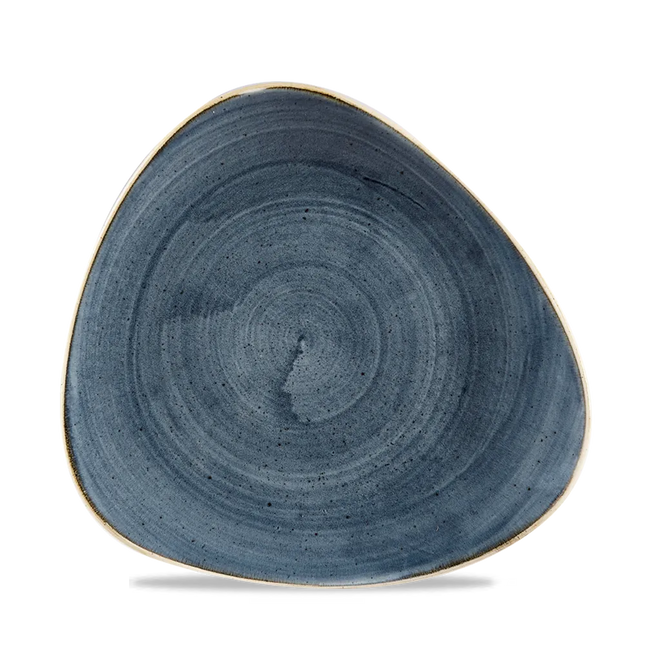 Stonecast Blueberry Lotus Plate 23cm 12/box