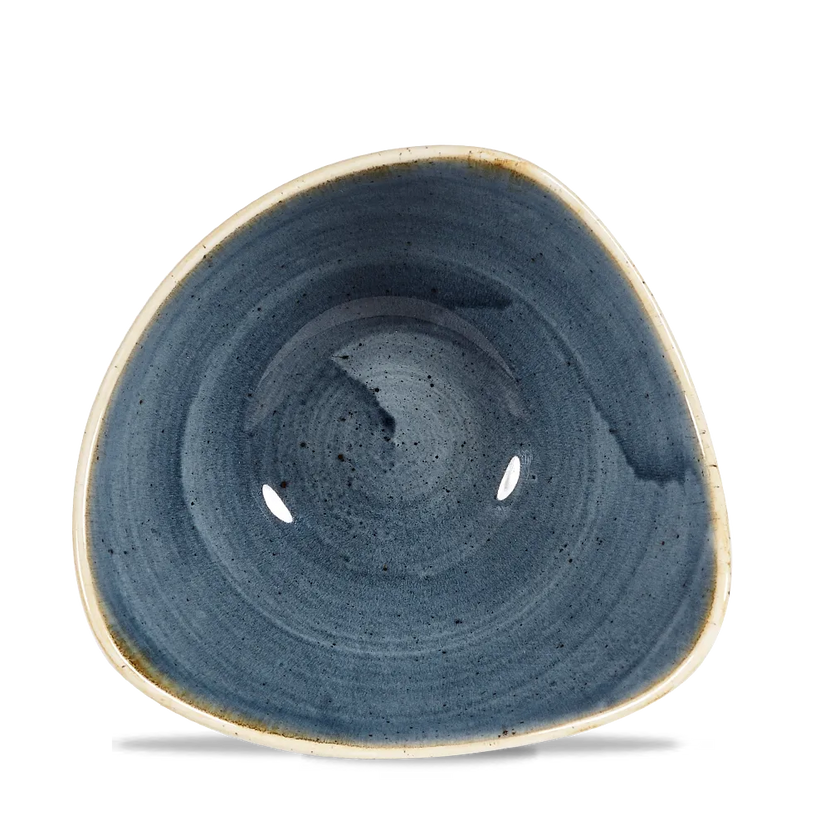 Stonecast Blueberry Lotus Bowl 18cm 12/box