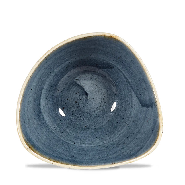 Stonecast Blueberry Lotus Bowl 18cm 12/box