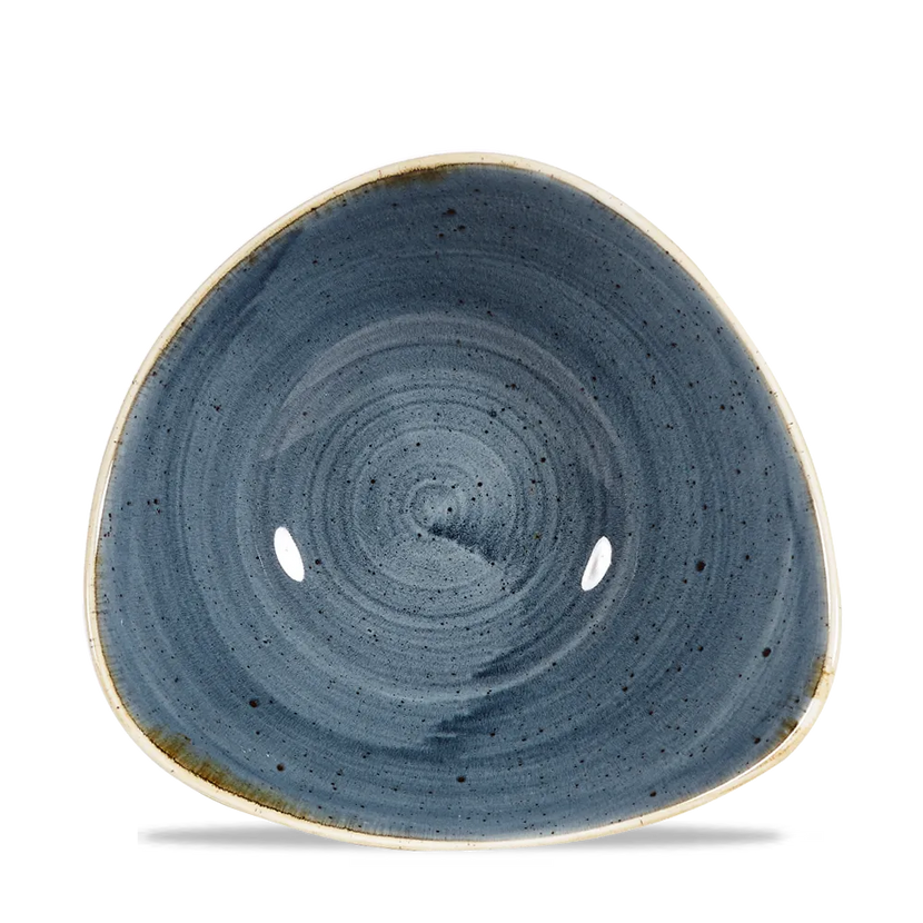 Stonecast Blueberry Lotus Bowl 23cm 12/box