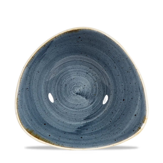 Stonecast Blueberry Lotus Bowl 23cm 12/box