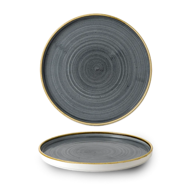 Blueberry Walled Plate 26cm 6/box