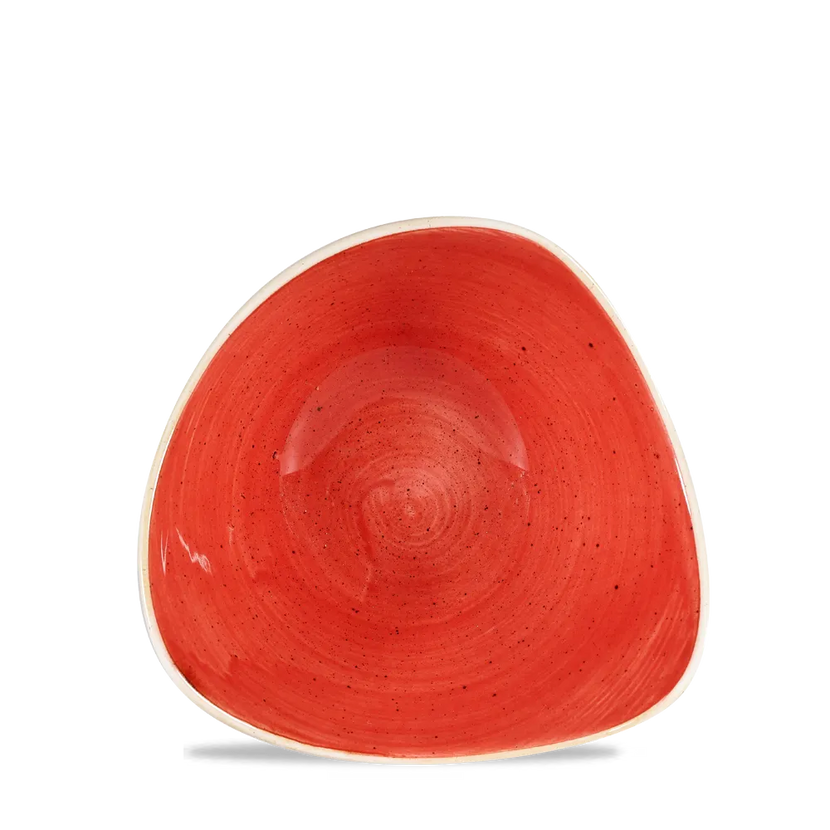 Stonecast Berry Red Lotus Bowl 15cm 12/box