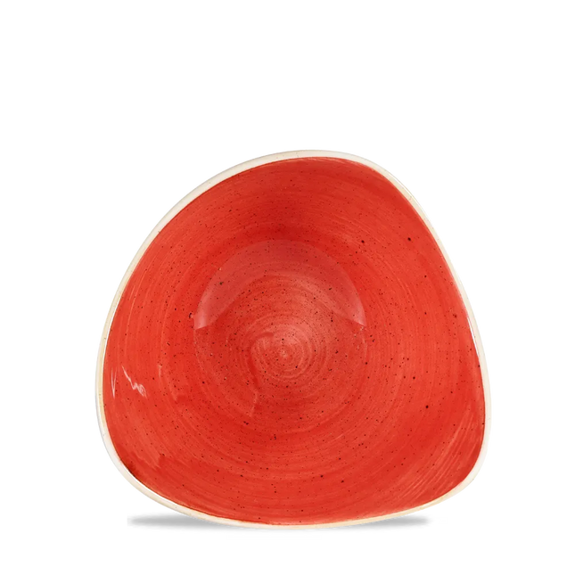 Stonecast Berry Red Lotus Bowl 15cm 12/box