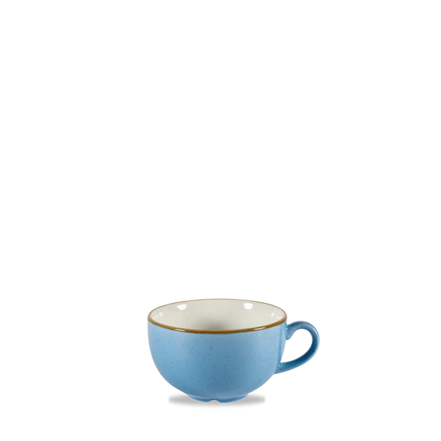 Stonecast Cornflower Blue Cappuccino Cup 237ml 12/box