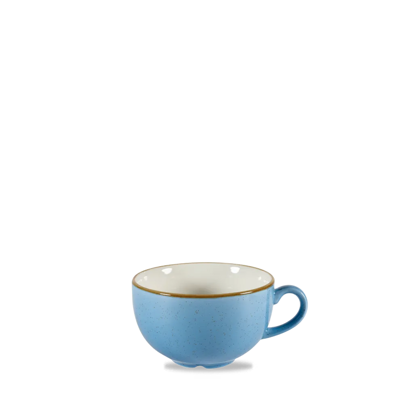 Stonecast Cornflower Blue Cappuccino Cup 355ml 12/box