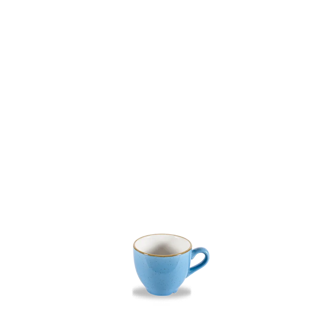 Stonecast Cornflower Blue Espresso Cup 104ml 12/box
