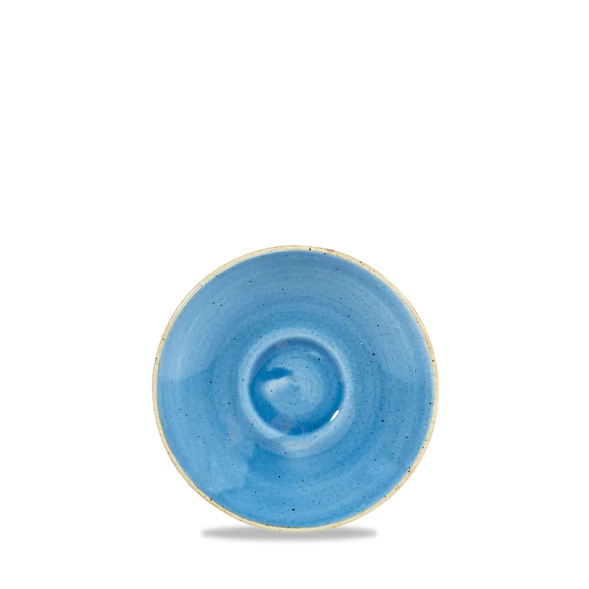 Stonecast Cornflower Blue Espresso Saucer 11cm 12/box