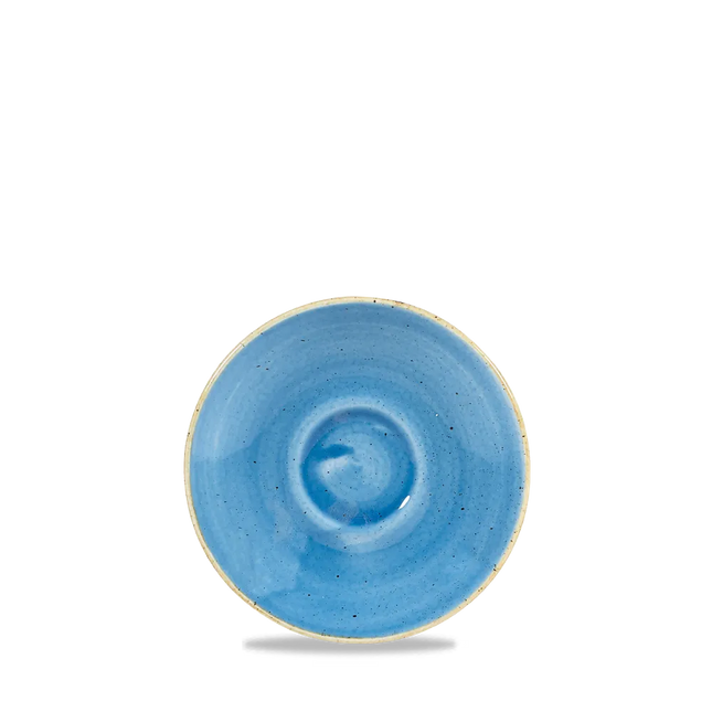 Stonecast Cornflower Blue Espresso Saucer 11cm 12/box