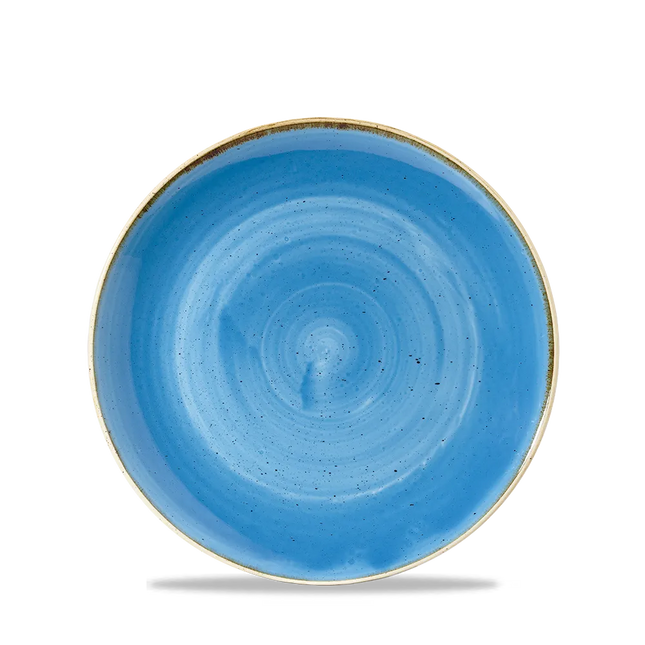 Stonecast Cornflower Blue Coupe Bowl 18cm 12/box