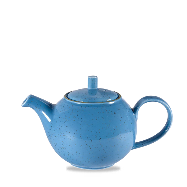Stonecast Cornflower Blue Beverage Pot 444ml 4/box