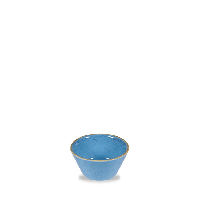 Stonecast Cornflower Blue Sauce Dish 89ml 12/box