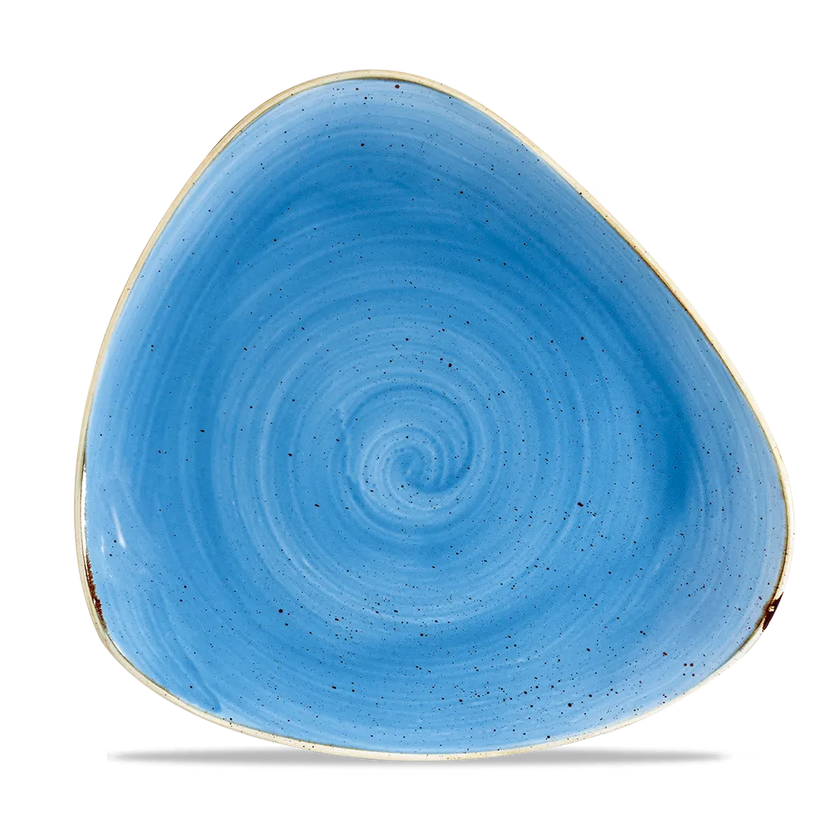 Stonecast Cornflower Blue Plate 27cm 12/box