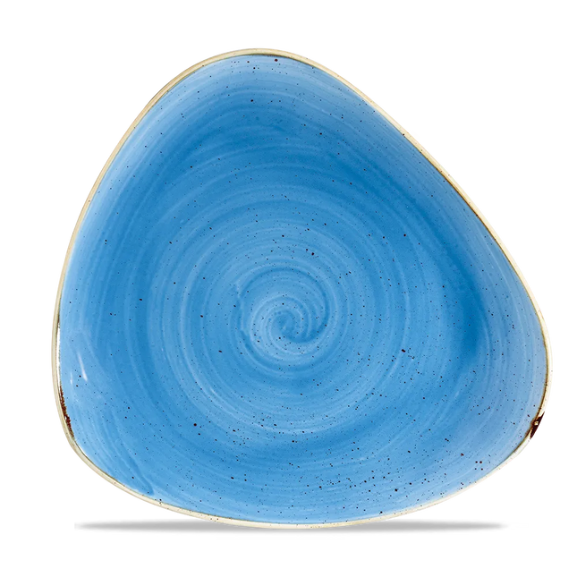 Stonecast Cornflower Blue Plate 27cm 12/box