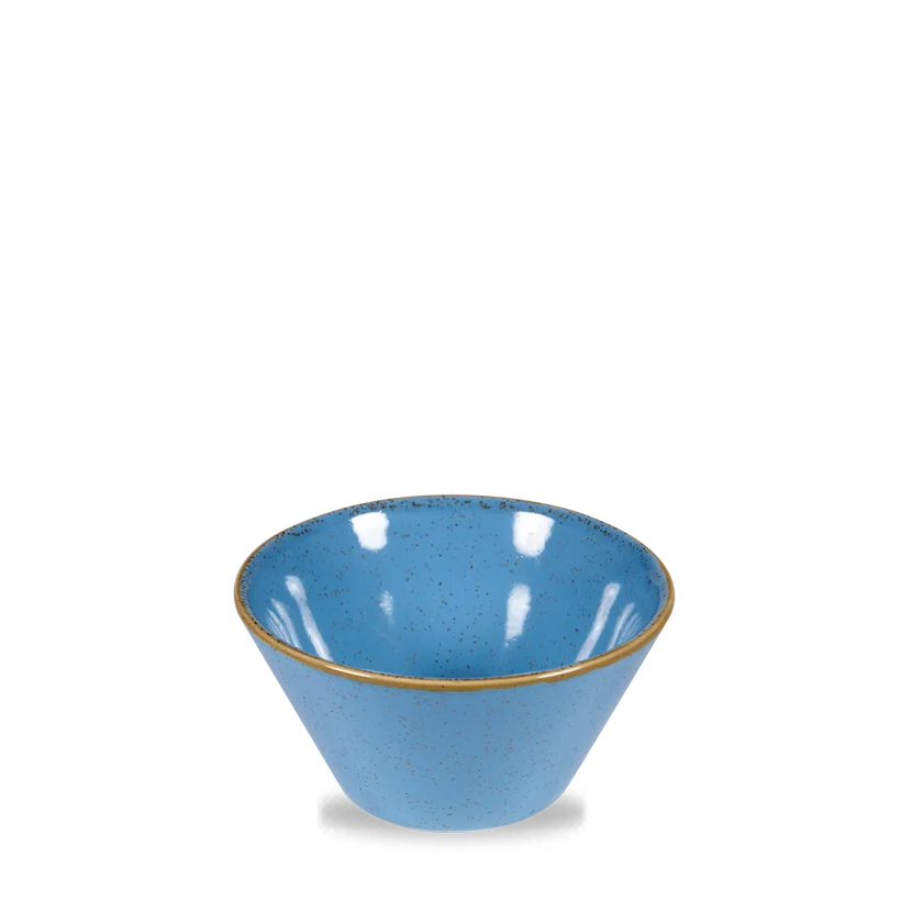 Stonecast Cornflower Blue Zest Bowl 355ml 12/box